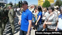 Edin Kahrimanović, predstavnik Sinidkata uposlenih u Agenciji za istrage i zaštitu BiH