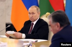 Putin, la summitul CSTO