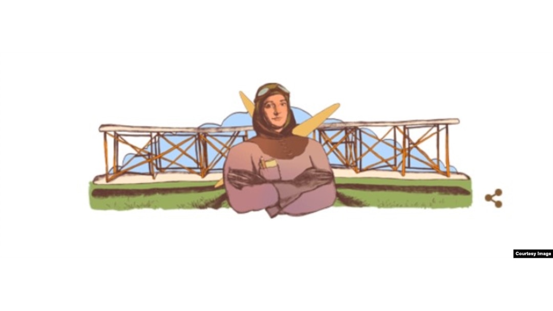 Imaginea cu care Google o omagiază pe Elena Caragiani - Stoenescu