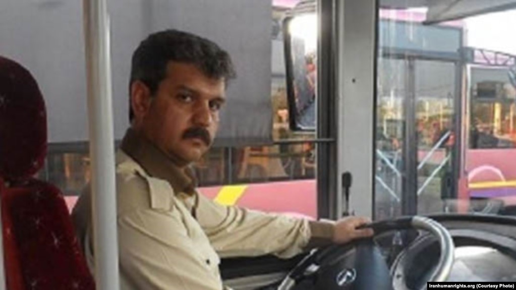 Shahabi, a member of the board of directors of the Tehran Bus Workers' Union, has been on a hunger strike since June 13 to protest against his continued detention.