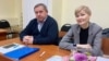 Наталья Резонтова с адвокатом