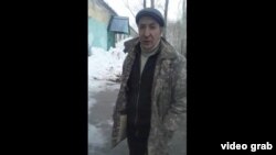 Гражданский активист из Восточного Казахстана Серик Идырышев