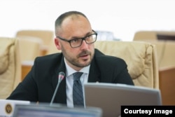 Sergiu Litvinenco a fost ministru al Justiției în Guvernul Nataliei Gavrilița, din 2021 până 2023.