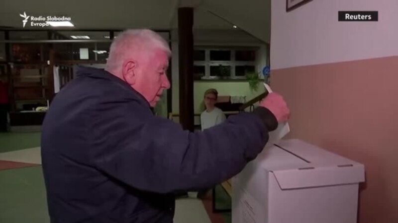 Hrvatska: Građani na biralištima