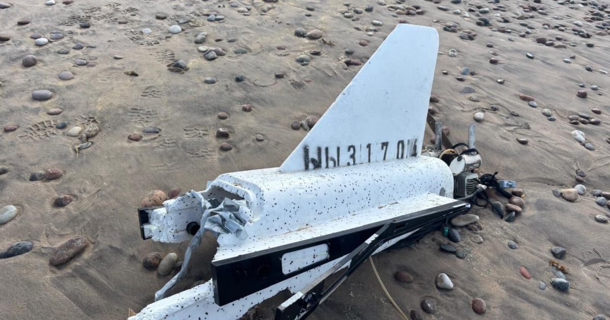 ლატვიაში ნაპოვნია რუსული დრონის ნაწილი