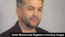 صالح محمد ریگستانی یکی از مجاهدین سابق