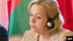 Намесьніца міністра замежных спраў Беларусі Алена Купчына