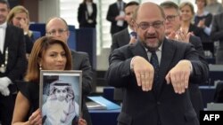 La ceremonia de la Strasbourg