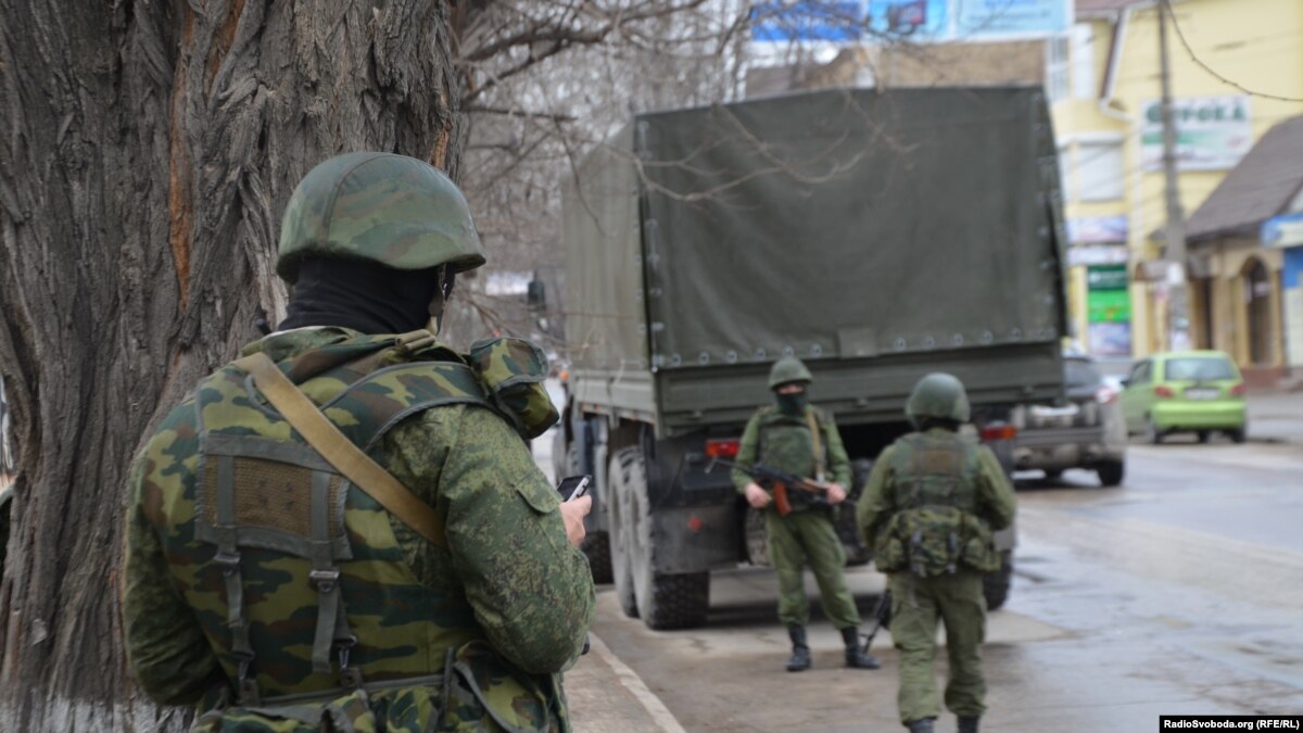 Evidence Suggests Key Russian Brigade In Crimea Seizure Deploying To Syria