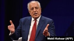 The special U.S. representative for Afghan peace and reconciliation, Zalmay Khalilzad