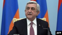Серж Саргсян, Армения президенті.