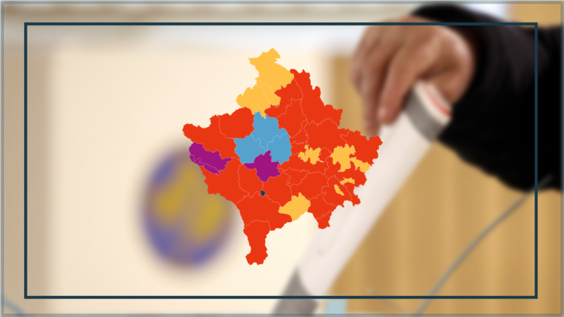 Pjesëmarrja në zgjedhjet lokale, sipas komunave