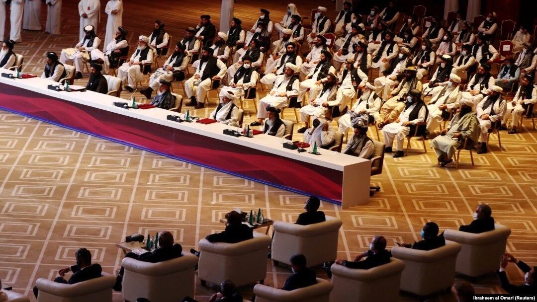 د افغان دولت او طالبانو ترمنځ د سولې خبرو پرانیست غونډه
