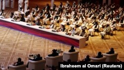 مراسم گشایش آغاز گفتگوهای صلح در قطر