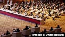 مراسم گشایش گفت‌وگوهای صلح در قطر