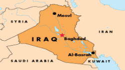 Basra, in the south, is Iraq's second-largest city.