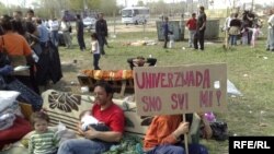 Protesti Roma, Foto: Zoran Glavonjić