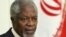 UN-Arab League envoy for the crisis in Syria, Kofi Annan