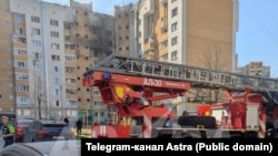 Последствия атаки БПЛА на Чебоксары, 5 мая 2026 года