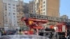 Последствия попадания БПЛА в жилой дом в Чебоксарах. 5 мая 2026 года. Фото: Telegram-канал Astra.