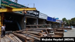  بازار آهن تهران: عکس مجتبی حیدری از مهر