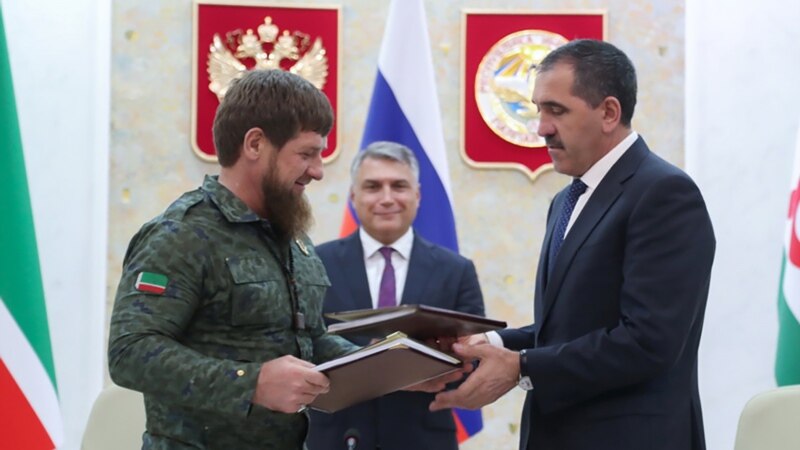 Россия: Конституционный суд Ингушетии отменил соглашение о границе с Чечней
