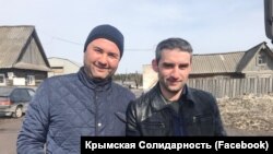 Адвокат Эдем Семедляев и Ферат Сайфуллаев