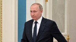 Рускиот претседател Владимир Путин