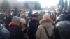 Протест против войны с Украиной, Новосибирск, 26 февраля 2022 года