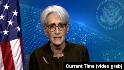 grab U.S. Deputy Secretary of State Wendy Sherman