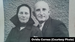 Părinții Floricăi Stana, Florița și Ioan, după revenirea din cei 14 ani de închisoare.