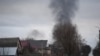 Фото наслідків боїв в Гостомелі, де 24 лютого в четвер було відбито аеродром у росіян