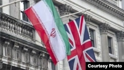 Міністерство закордонних справ Британії не уточнило, про який саме допис посольства Ірану (будівля посольства на фото) в соціальних мережах йдеться