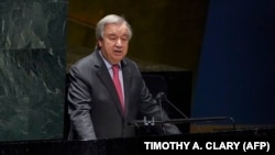 Генералниот секретар на Обединетите нации, Антонио Гутереш.