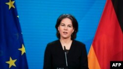 Германската министерка за надворешни работи Аналена Бербок