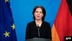 ანალენა ბერბოკი, გერმანიის საგარეო საქმეთა მინისტრი