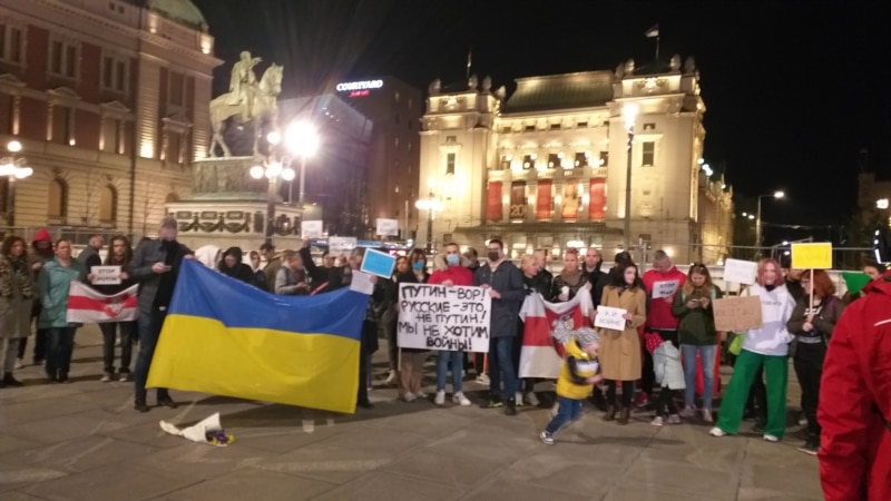 Inicijativa mladih za ljudska prava pozvala Rusiju na povlačenje iz Ukrajine 