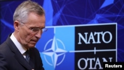генералниот секретар на НАТО, Јенс Столтенберг 
