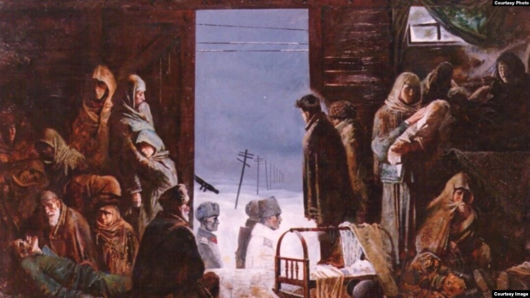 "Винчу махкара". Юшаев Султанан сурт