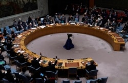 Заседание СБ ООН 25 февраля