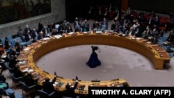 آرشیف - یک نشست شورای امنیت سازمان ملل متحد