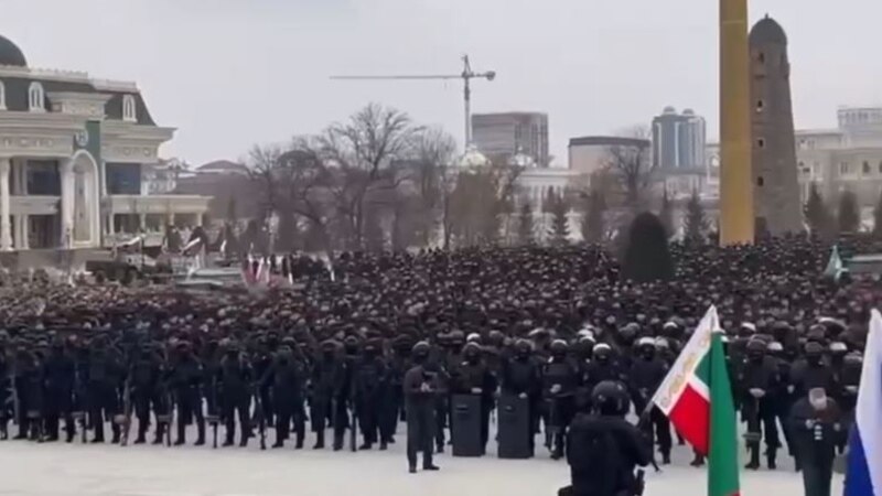 Кадыров заявил, что собрал более 12 тысяч силовиков, готовых «выехать на любую спецоперацию»
