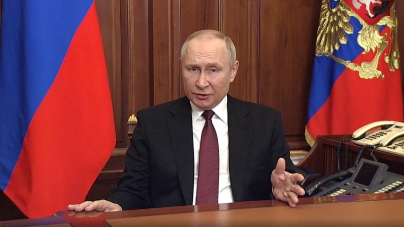 Путин - Русија е подготвена за преговори со Украина