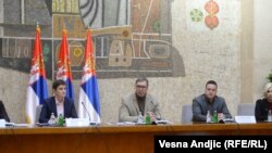 Predsednik Srbije na sednici Vlade o situaciji u Ukrajini (24. februar 2022)