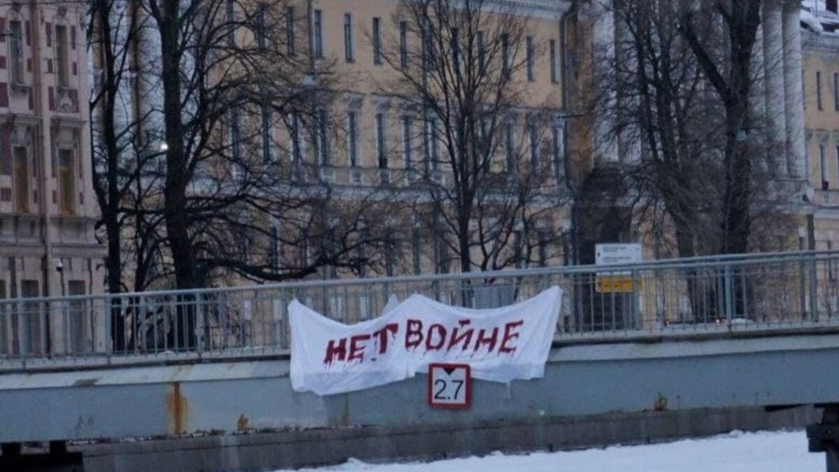 No To War: How Some Russians Are Protesting The Russian Invasion Of Ukraine - Vimarsana News