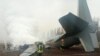 На Київщині впав військовий літак ЗСУ, на борту якого було 14 людей – ДСНС