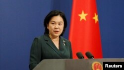 Hua Chunying, portparolka Ministarstva vanjskih poslova, Peking (oktobar 2020.)