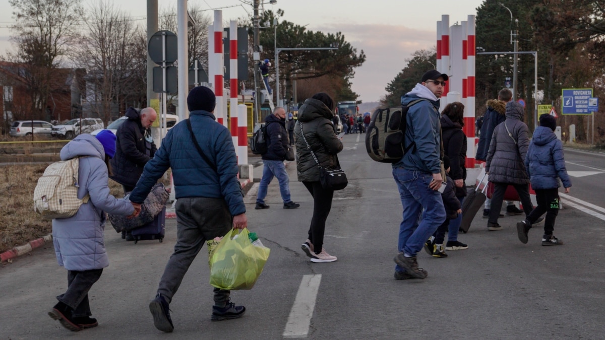 Prve Izbeglice Iz Ukrajine U Prihvatnom Centru U Srbiji