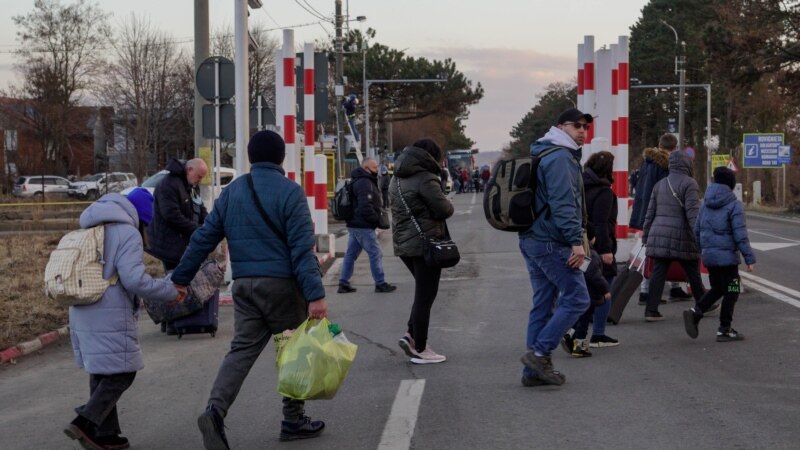 Речиси 26 илјади бегалци од Украина заминале за Молдавија и Романија