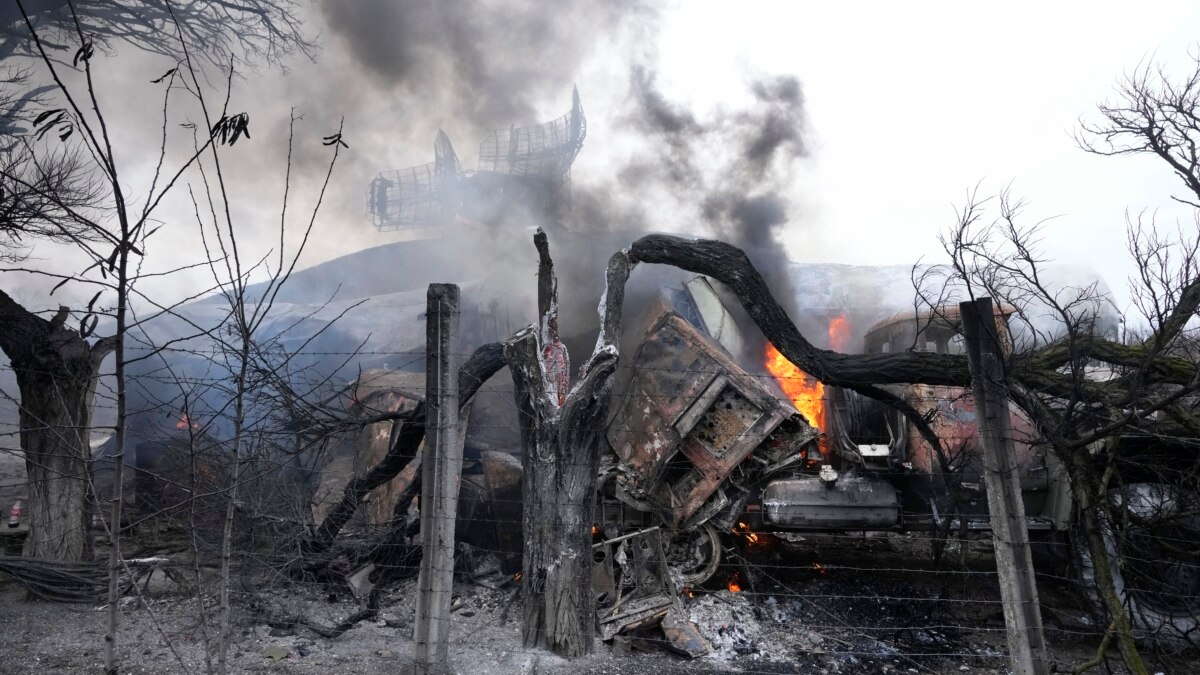 Russia Claims Cease-Fire Around Two Besieged Ukrainian Cities, Broader Offensive Continues - Vimarsana News